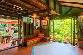 Fond Cani Bed & Breakfast | Cocoa Cottage - Bwa Room