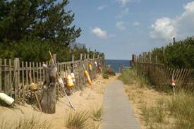 North Truro Cabin | Oceanfront Hi-Land View Cottage #1