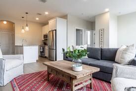 Saratoga Springs Apartment | Modern luxe + historic charm, steps to downtown