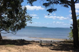 Brisbane Waterfront Cabin | Mango Cottage on Morwong