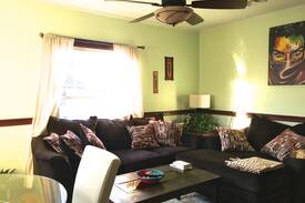 Brighton Apartment | Cozy spacious bedroom and bath, women, No smokers