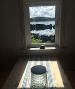 Slate Islands Cabin | Retro quarrymans cottage, No5 Easdale island Oban