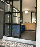 Ciburial House | Grey House Dago With Rooftop