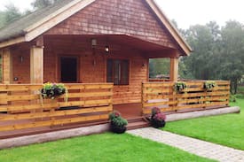 Clows Top Cabin | Wyre Forest Lodge, Silligrove Fishery Bewdley