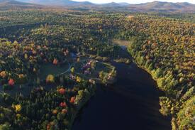 Vermontville Cabin | Camp Arden: The Library