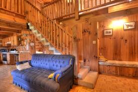 Bryson City Cabin | Smoky Mountain Retreat - Authentic Log Cabin #2