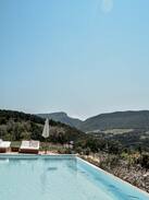 Sablet Villa | Vue exceptionnelle pour ce mas de 320 m2