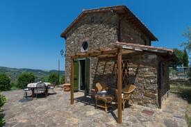 Greve in Chianti Cabin | The Old Chapel at La Vecchia Greve