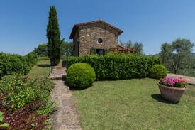 Greve in Chianti Cabin | The Old Chapel at La Vecchia Greve