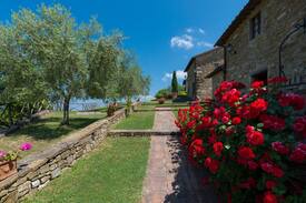 Greve in Chianti Cabin | The Old Chapel at La Vecchia Greve