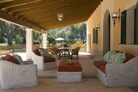 Ses Cadenes Villa | Finca Son Felip, piscina privada , wifi, jardín, comodidad.