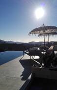 Competa Apartment | HEATED Infinity Pool, 3 ThinkersINN Hot Bubble Spa
