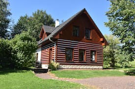 Bozanov House | Luxurious Villa in Božanov with Sauna