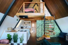 Lost Bridge Village Cabin | ⚡️Lost Haus / A-frame Cabin / Safe + Secluded⚡️