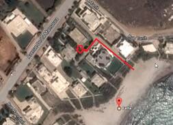 Mansoura House | Bungalow pied dans l'eau à la plage el Mansoura