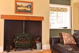 East Dean and Friston House | Little Friston Lodge in an idyllic setting