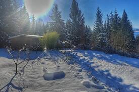 Quathiaski Cove House | Private room in lovely Quadra view house.
