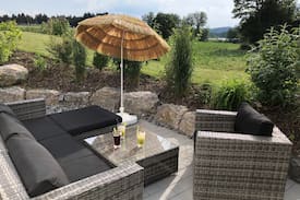 Illmensee House | Ferienwohnung Heigle Ruschweiler NEU, mit Seesicht