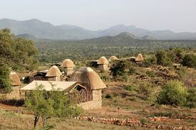 Kaabong House | Indulge in the unforgetable amenities of the Kidepo Savannah Lodge