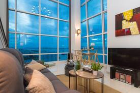 George Town Apartment | Romantic Seafront Suite@ Georgetown ‖ 浪漫日出无敌海景套房