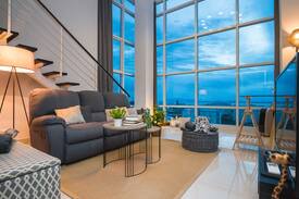 George Town Apartment | Romantic Seafront Suite@ Georgetown ‖ 浪漫日出无敌海景套房