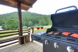 Bryson City Cabin | Smoky Mountain Retreat - Authentic Log Cabin #2