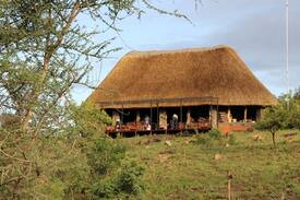 Kaabong House | Indulge in the unforgetable amenities of the Kidepo Savannah Lodge