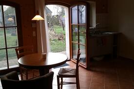 Nuthe-Urstromtal Apartment | 1 Einzimmerwohnung mit Gartenblick