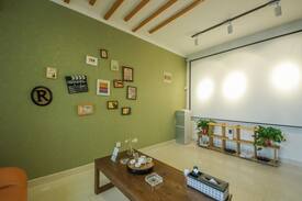 Xiaodian Qu House | 【希希公寓】北欧风格音影水床房