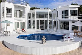 Fire Island Pines House | Pines Reflections Bay Front Prvt Rm 7, 1 king bed