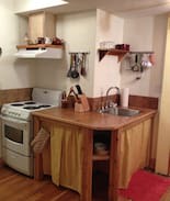 Hazelton Apartment | Hazel Branch 1 (Furnished Suite in Old Hazelton)