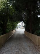 Y Felinheli Apartment | Pant Yr Ardd, Y Felinheli - A spacious garden flat