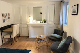 Le Havre Apartment | Studio St Vincent au calme à 2 pas de la plage