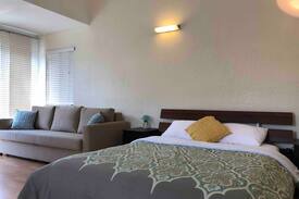 Milpitas Villa | NEW! Quiet studio with private free parking