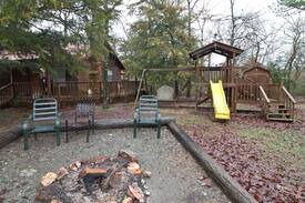 Hochatown Cabin | The Cherokee Maiden Cabin at Hochatown