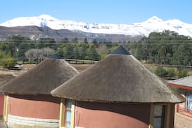 Lesotho Bed & Breakfast | Lapeng Thoteng B&B-Traditional Styled Huts