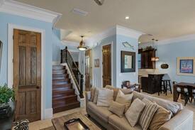 Villages of Crystal Beach House | Chilley Gilley,luxury,lagoon pool, hot tub,
