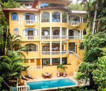 Manuel Antonio Apartment | El Titi: 1BR Ocean-View Apt in Castillo de Amber.