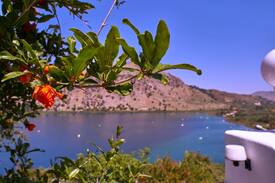 Kavallos Villa | Spacious Getaway by Lake Kournas