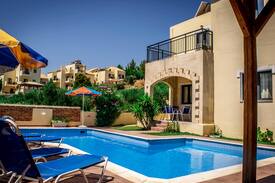 Hersonissos Centre Villa | Villas Nine Muses - Villa Clio 3 Bdr Villa