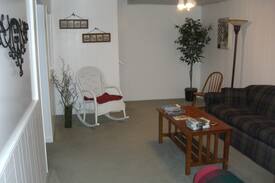 Hampden House | 2 bdrm lower level suite ~ bright, clean & quiet!