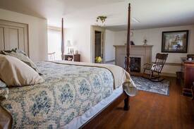 Brookneal Bed & Breakfast | South Suite at the Pruitt House Inn