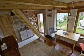 Lassan House | Ferienhaus für Zwei in Lassan gegenüber von Usedom
