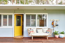 Byron Bay House | Palm Tree Cottage- Child Friendly