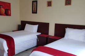 Lesotho Bed & Breakfast | Lapeng Thoteng B&B-Traditional Styled Huts