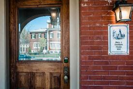 West End House | Mary J. Eastburn House--Baxter Suite