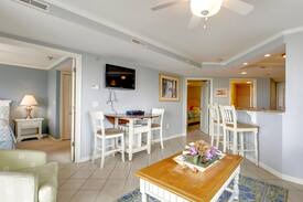 Midtown Ocean City Apartment | Makai 206 - Indoor Pool & Bay View - Near Convention Ctr!