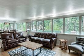 Sierra Cedars House | Spacious, dog-friendly retreat w/ terrific mountain views - close to the lake