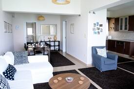 Chios Apartment | Chios port view apartment
