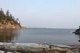 Cortes Island Other | Rainbow's End - Sleeping Cabin
